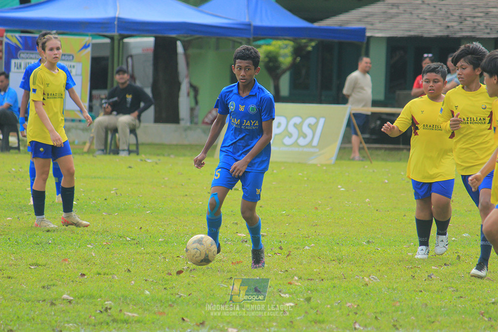 ijl u14 081125 pam jaya fa vs brazillian soccer school serpong