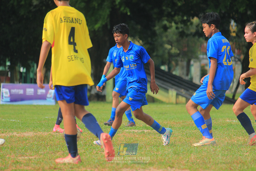 ijl u14 081125 pam jaya fa vs brazillian soccer school serpong