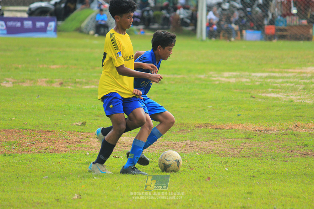 ijl u14 081125 pam jaya fa vs brazillian soccer school serpong