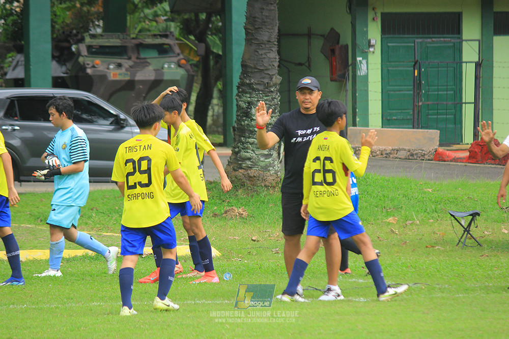ijl u14 081125 pam jaya fa vs brazillian soccer school serpong