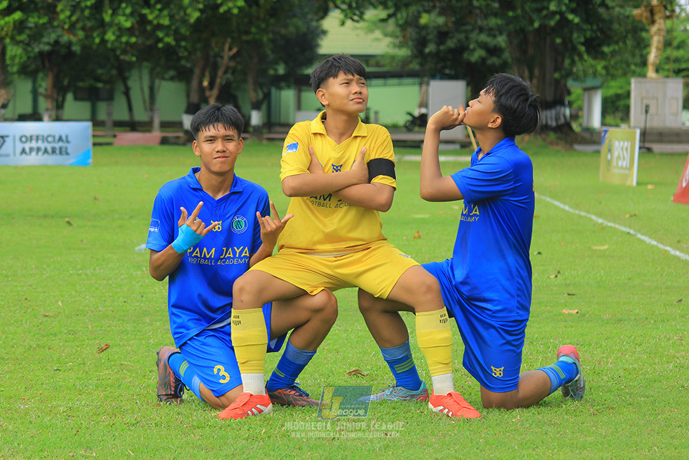 ijl u14 081125 pam jaya fa vs brazillian soccer school serpong