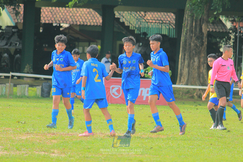 ijl u14 081125 pam jaya fa vs brazillian soccer school serpong