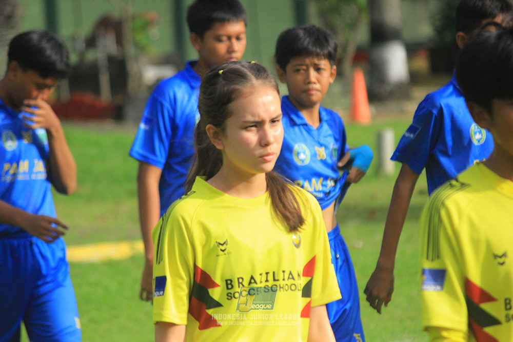ijl u14 081125 pam jaya fa vs brazillian soccer school serpong