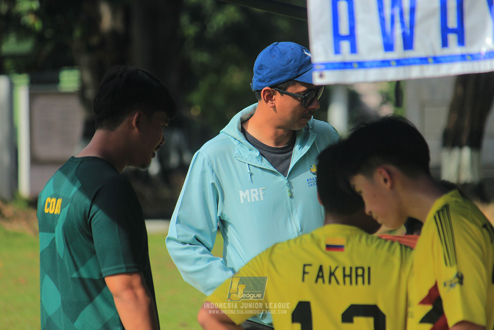 ijl u14 081125 pam jaya fa vs brazillian soccer school serpong