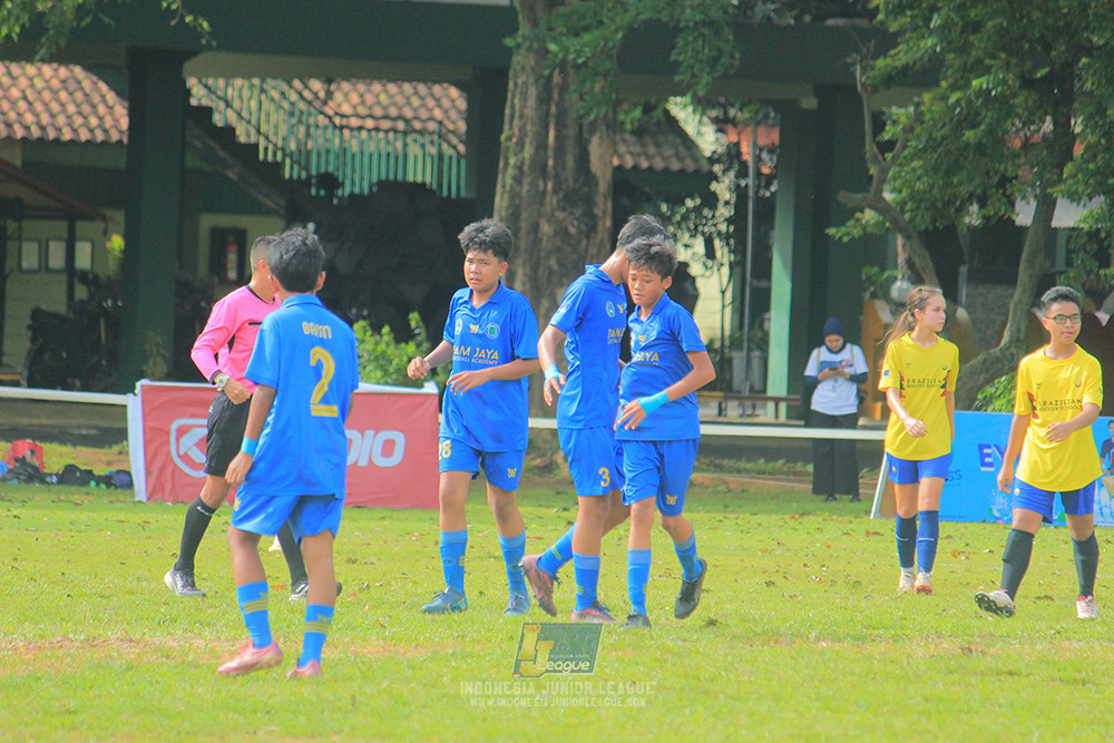 ijl u14 081125 pam jaya fa vs brazillian soccer school serpong