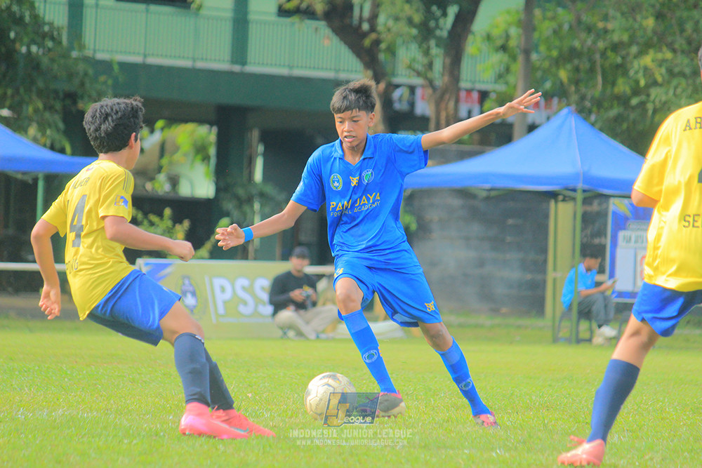ijl u14 081125 pam jaya fa vs brazillian soccer school serpong
