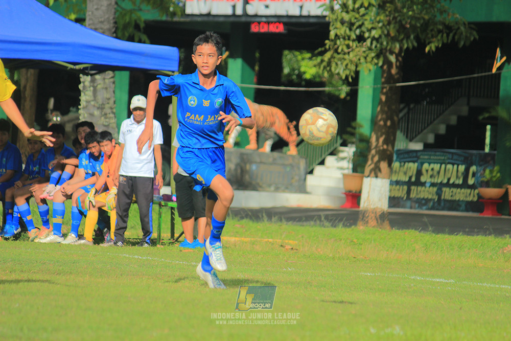 ijl u14 081125 pam jaya fa vs brazillian soccer school serpong
