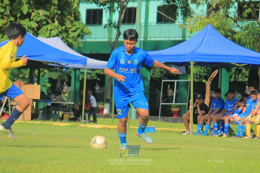 ijl u14 081125 pam jaya fa vs brazillian soccer school serpong