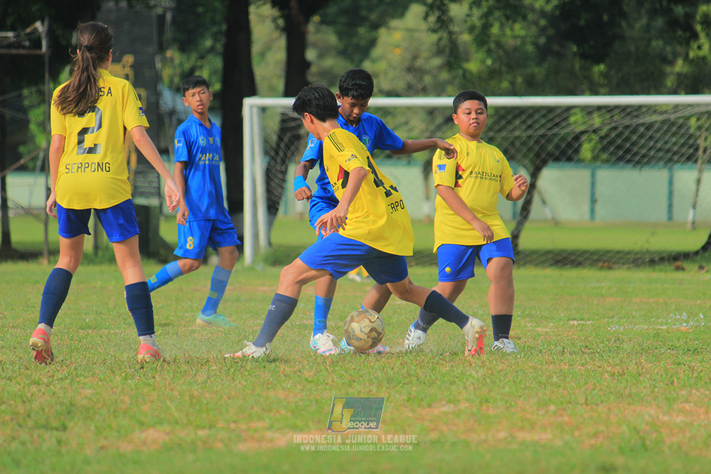 ijl u14 081125 pam jaya fa vs brazillian soccer school serpong