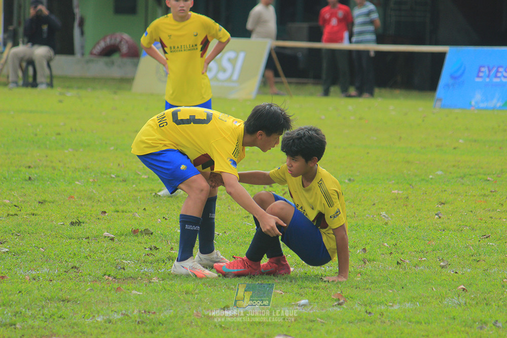 ijl u14 081125 pam jaya fa vs brazillian soccer school serpong