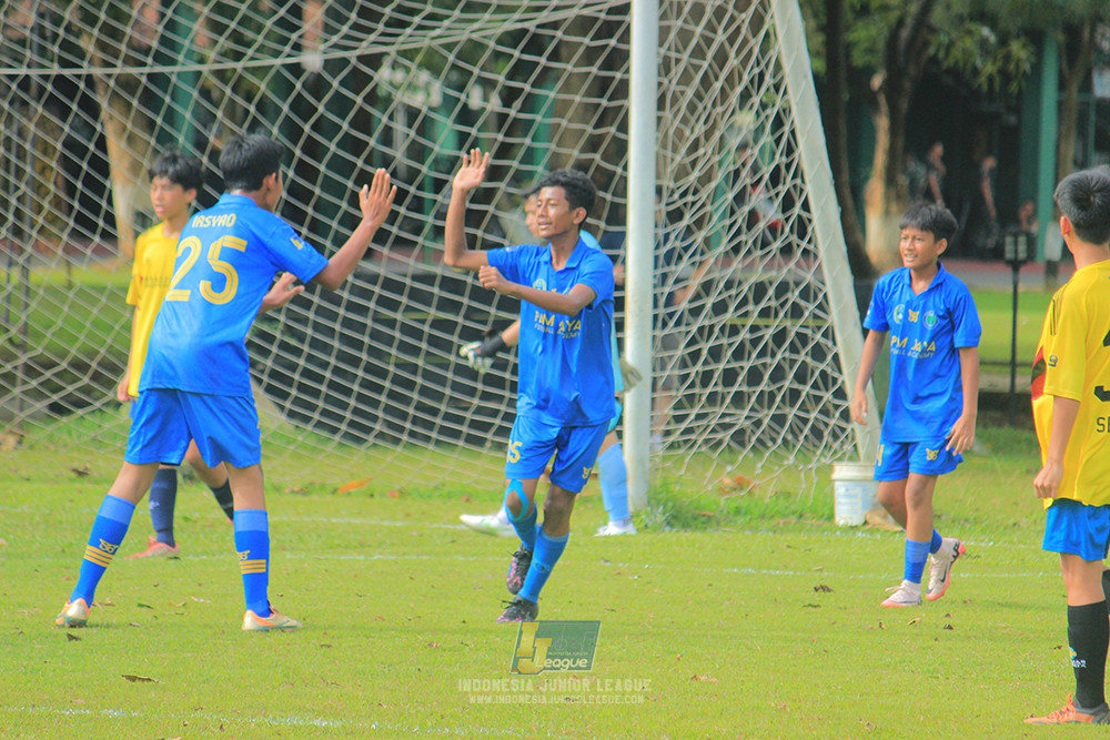ijl u14 081125 pam jaya fa vs brazillian soccer school serpong