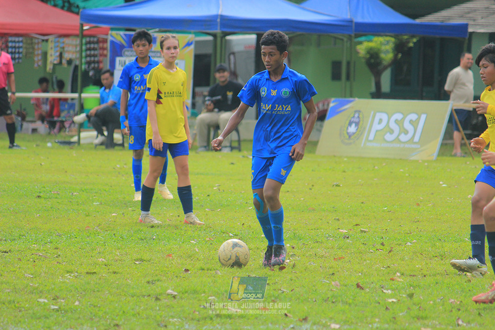ijl u14 081125 pam jaya fa vs brazillian soccer school serpong