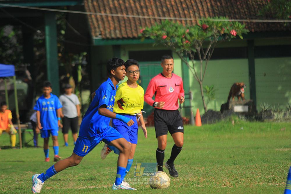 ijl u14 081125 pam jaya fa vs brazillian soccer school serpong