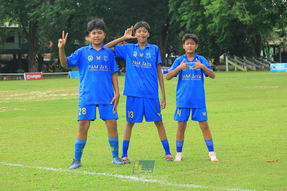 ijl u14 081125 pam jaya fa vs brazillian soccer school serpong