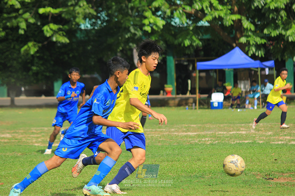 ijl u14 081125 pam jaya fa vs brazillian soccer school serpong