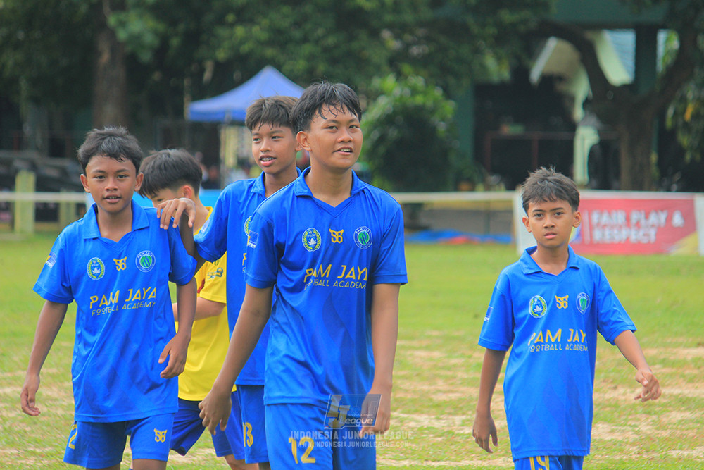 ijl u14 081125 pam jaya fa vs brazillian soccer school serpong