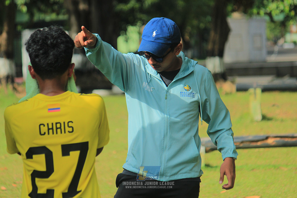 ijl u14 081125 pam jaya fa vs brazillian soccer school serpong
