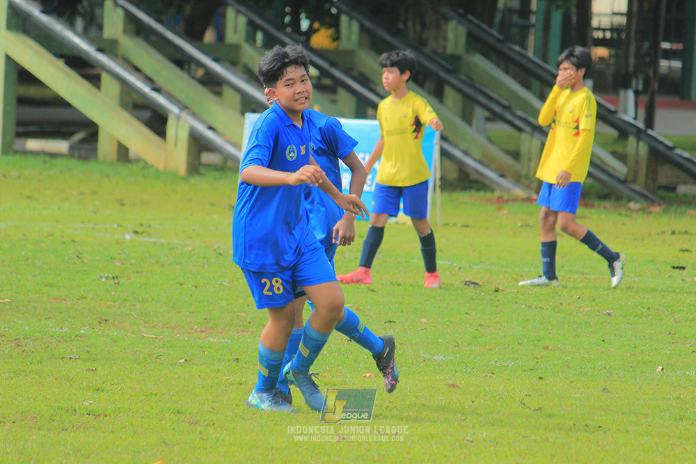ijl u14 081125 pam jaya fa vs brazillian soccer school serpong