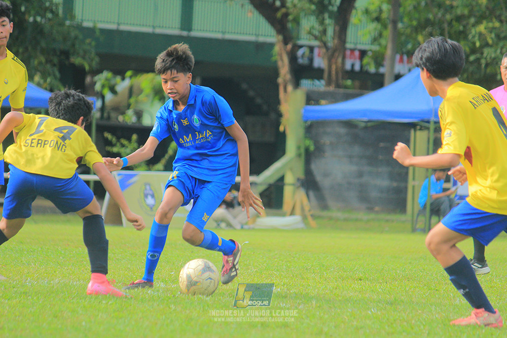 ijl u14 081125 pam jaya fa vs brazillian soccer school serpong