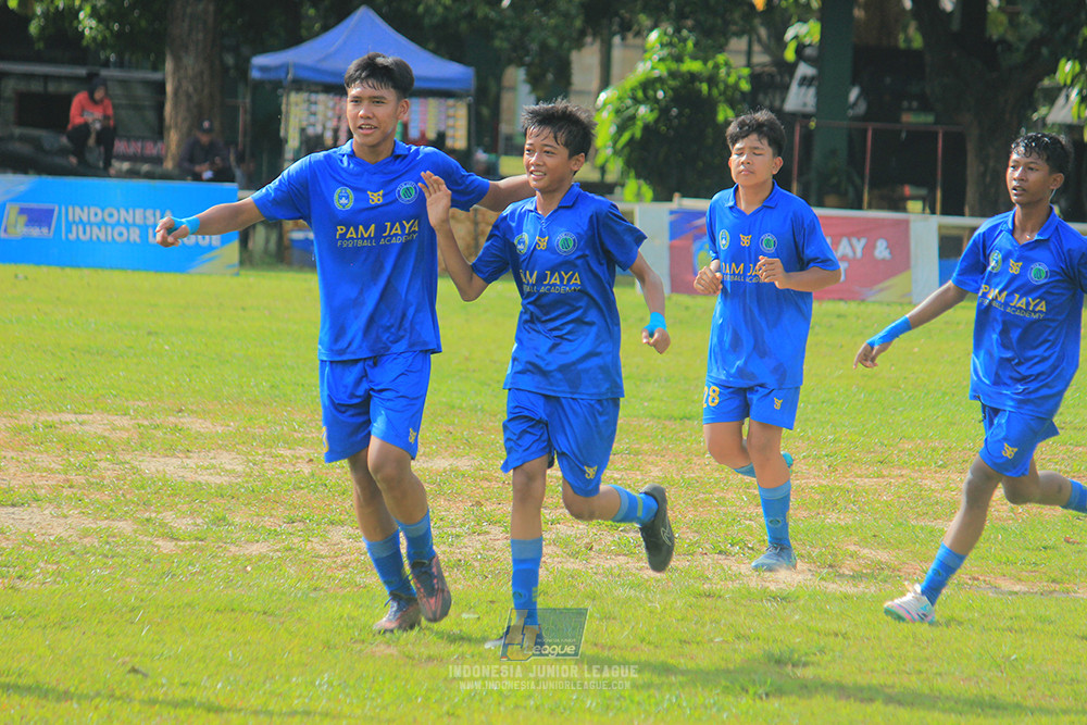 ijl u14 081125 pam jaya fa vs brazillian soccer school serpong