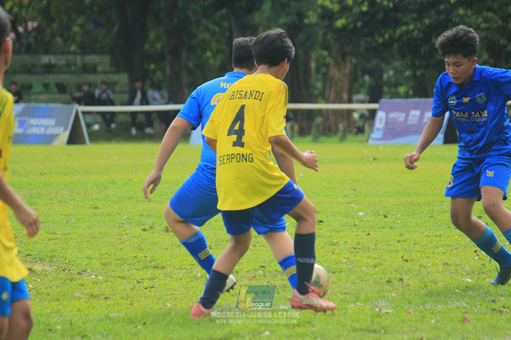 ijl u14 081125 pam jaya fa vs brazillian soccer school serpong