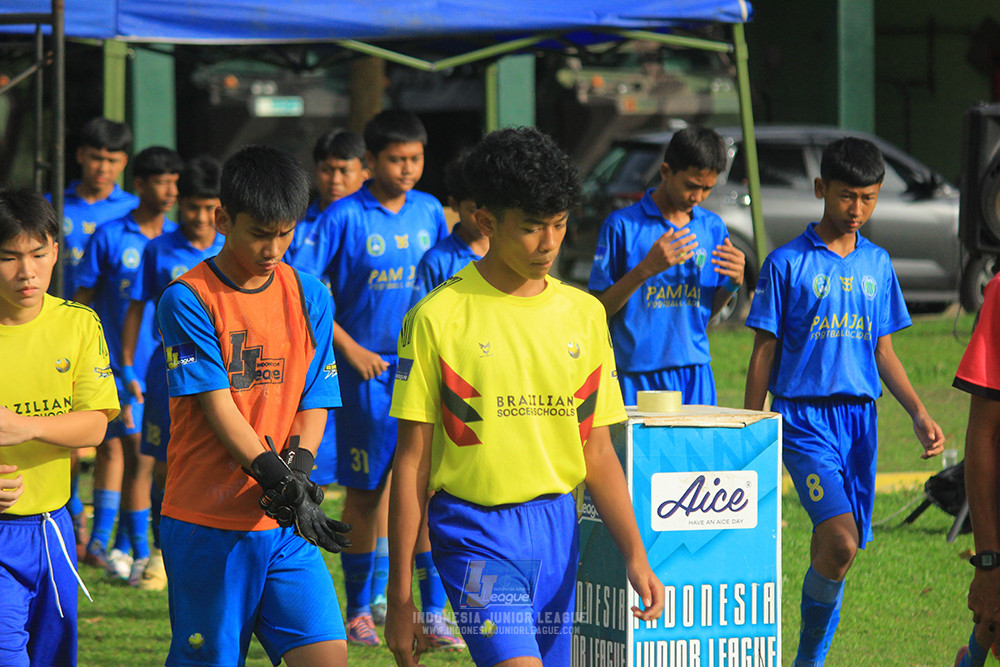 ijl u14 081125 pam jaya fa vs brazillian soccer school serpong