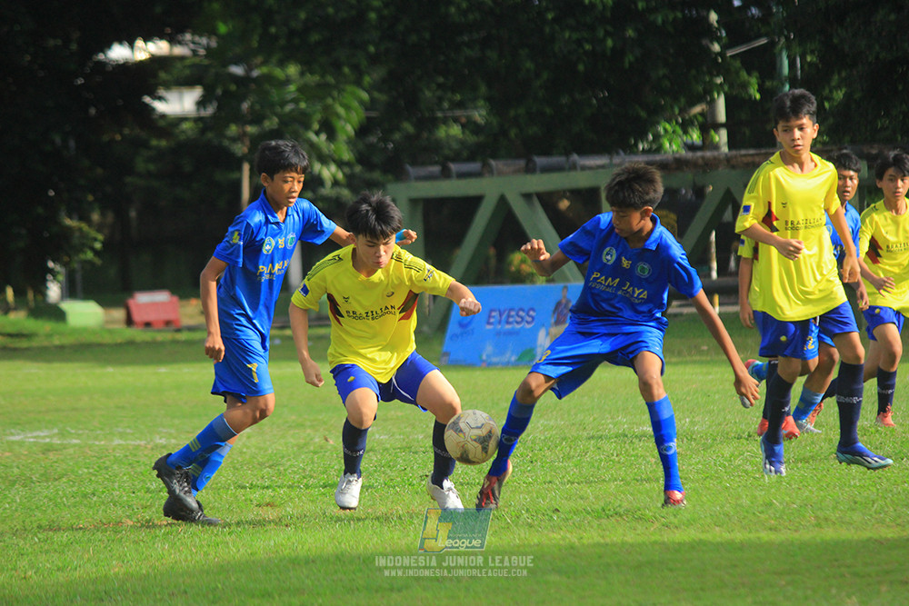 ijl u14 081125 pam jaya fa vs brazillian soccer school serpong