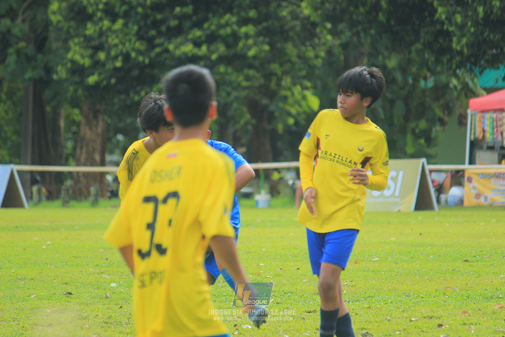 ijl u14 081125 pam jaya fa vs brazillian soccer school serpong
