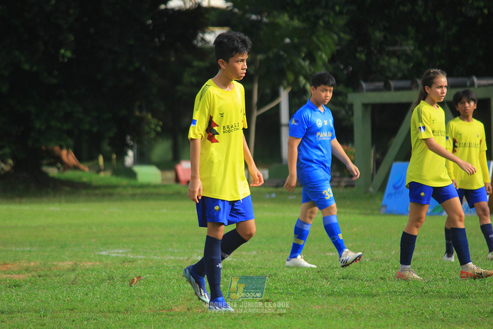 ijl u14 081125 pam jaya fa vs brazillian soccer school serpong