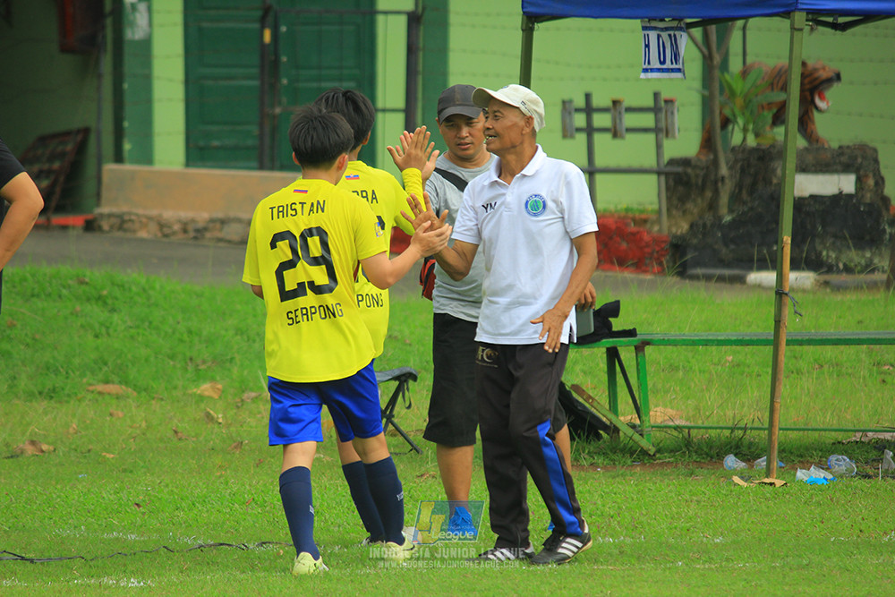 ijl u14 081125 pam jaya fa vs brazillian soccer school serpong