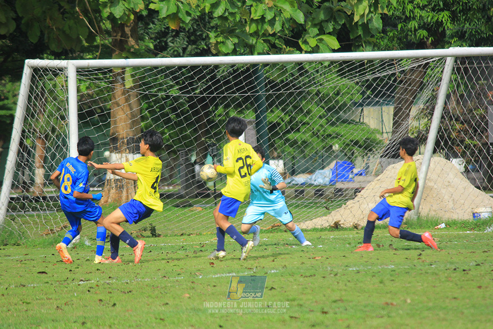 ijl u14 081125 pam jaya fa vs brazillian soccer school serpong