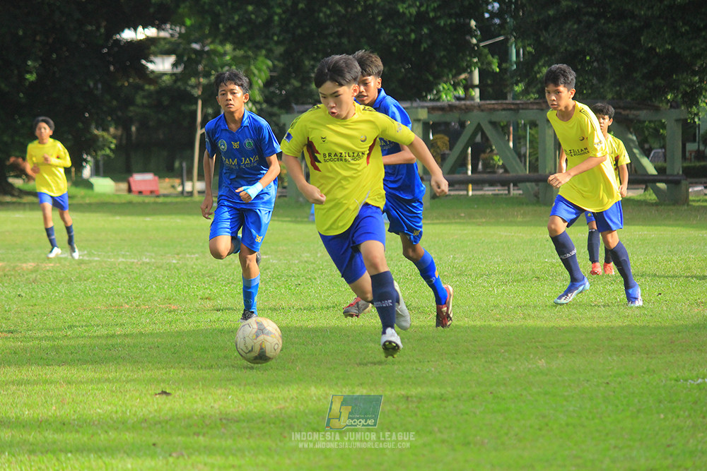 ijl u14 081125 pam jaya fa vs brazillian soccer school serpong