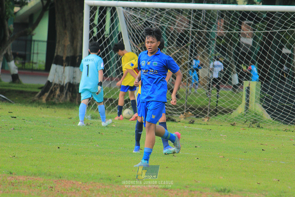 ijl u14 081125 pam jaya fa vs brazillian soccer school serpong