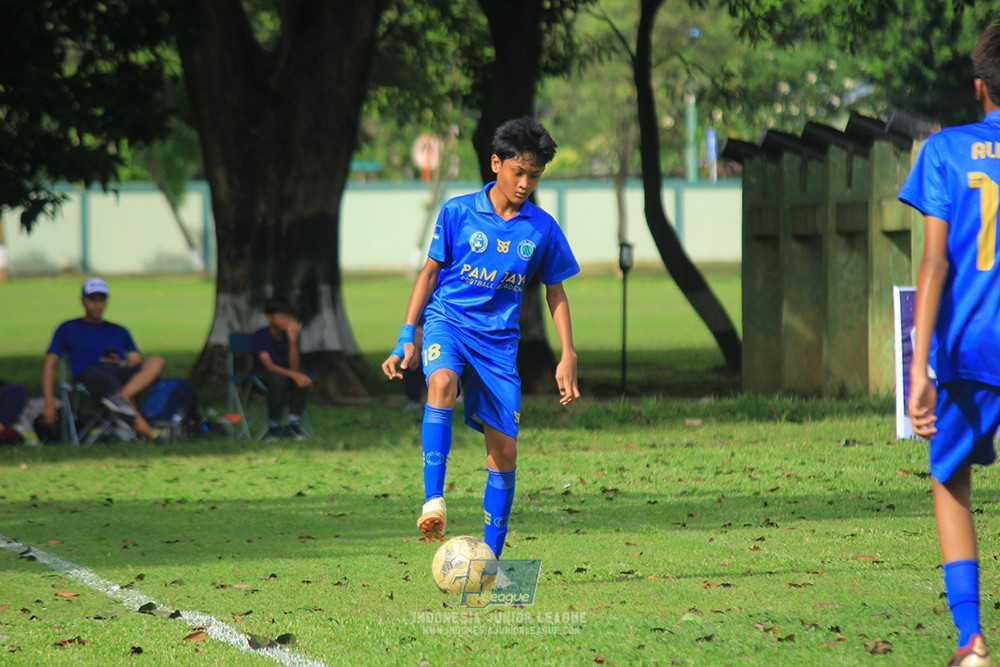 ijl u14 081125 pam jaya fa vs brazillian soccer school serpong