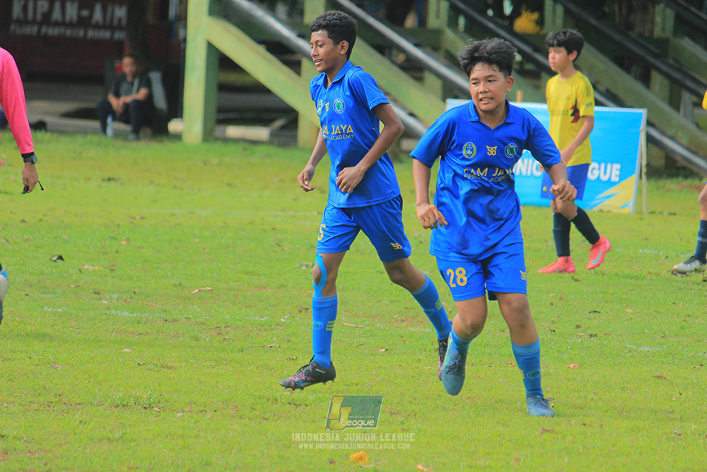 ijl u14 081125 pam jaya fa vs brazillian soccer school serpong