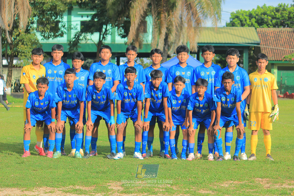 ijl u14 081125 pam jaya fa vs brazillian soccer school serpong