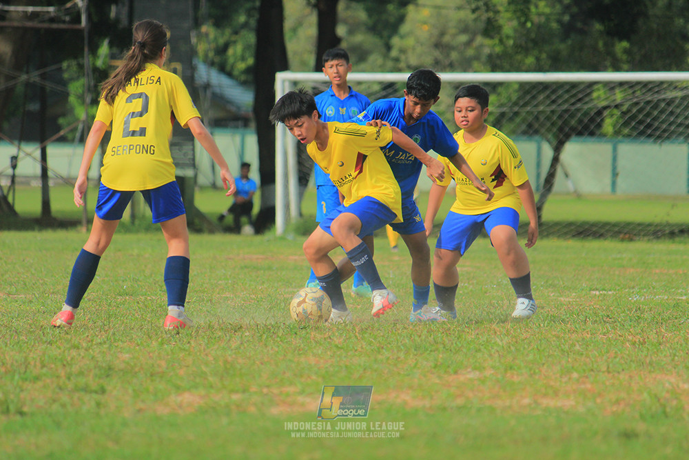 ijl u14 081125 pam jaya fa vs brazillian soccer school serpong