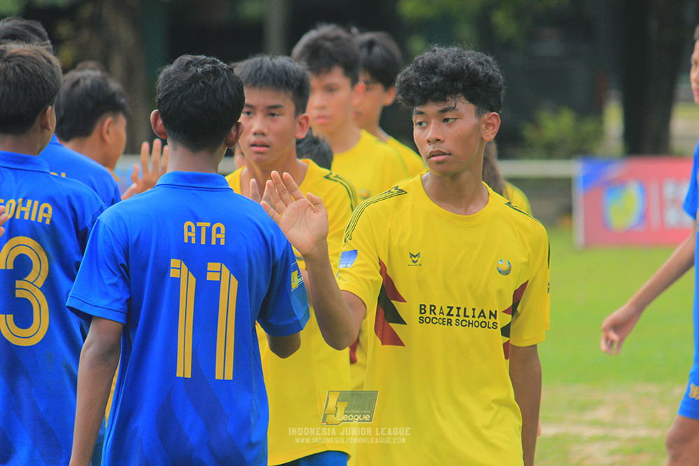 ijl u14 081125 pam jaya fa vs brazillian soccer school serpong