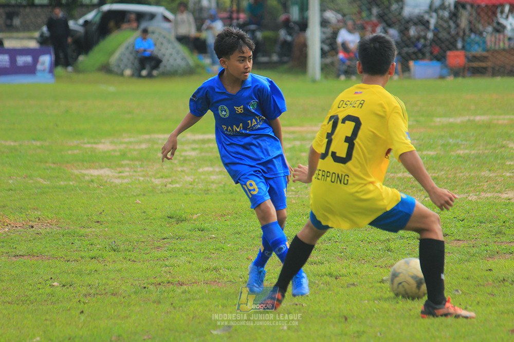 ijl u14 081125 pam jaya fa vs brazillian soccer school serpong