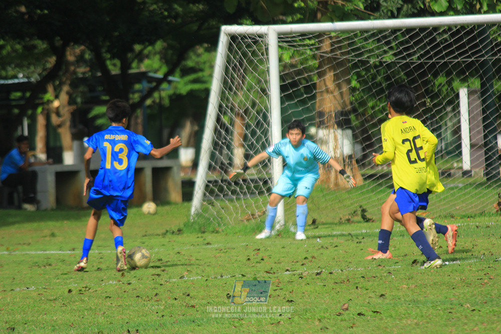 ijl u14 081125 pam jaya fa vs brazillian soccer school serpong