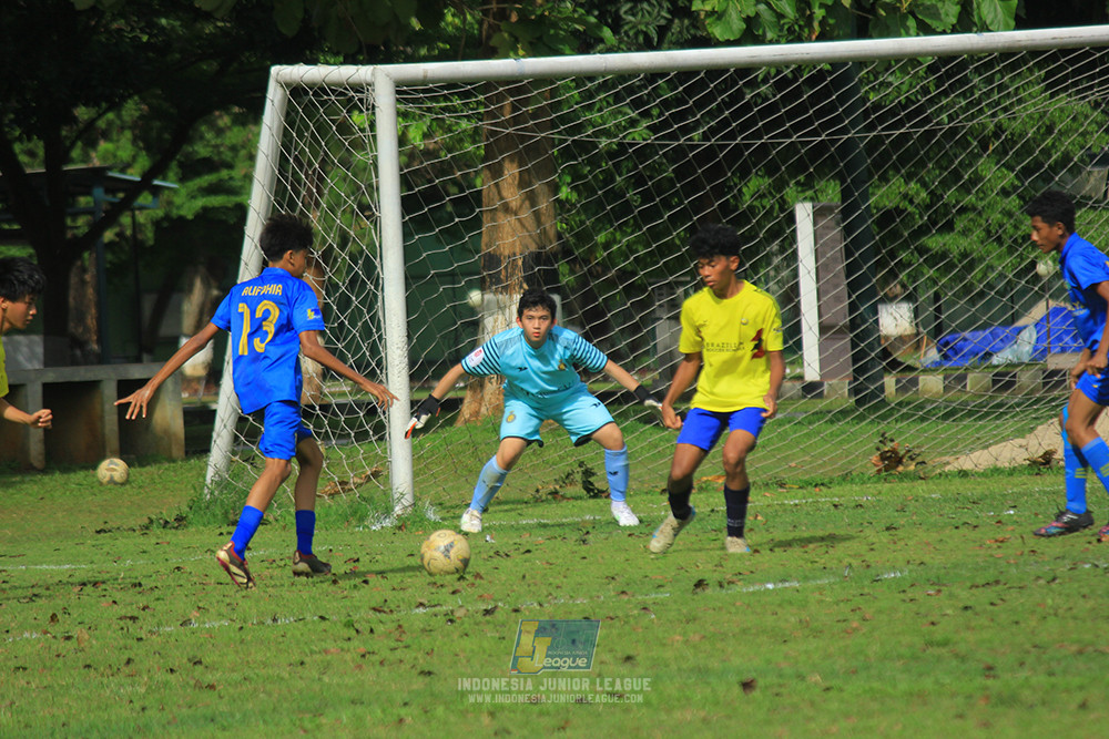 ijl u14 081125 pam jaya fa vs brazillian soccer school serpong