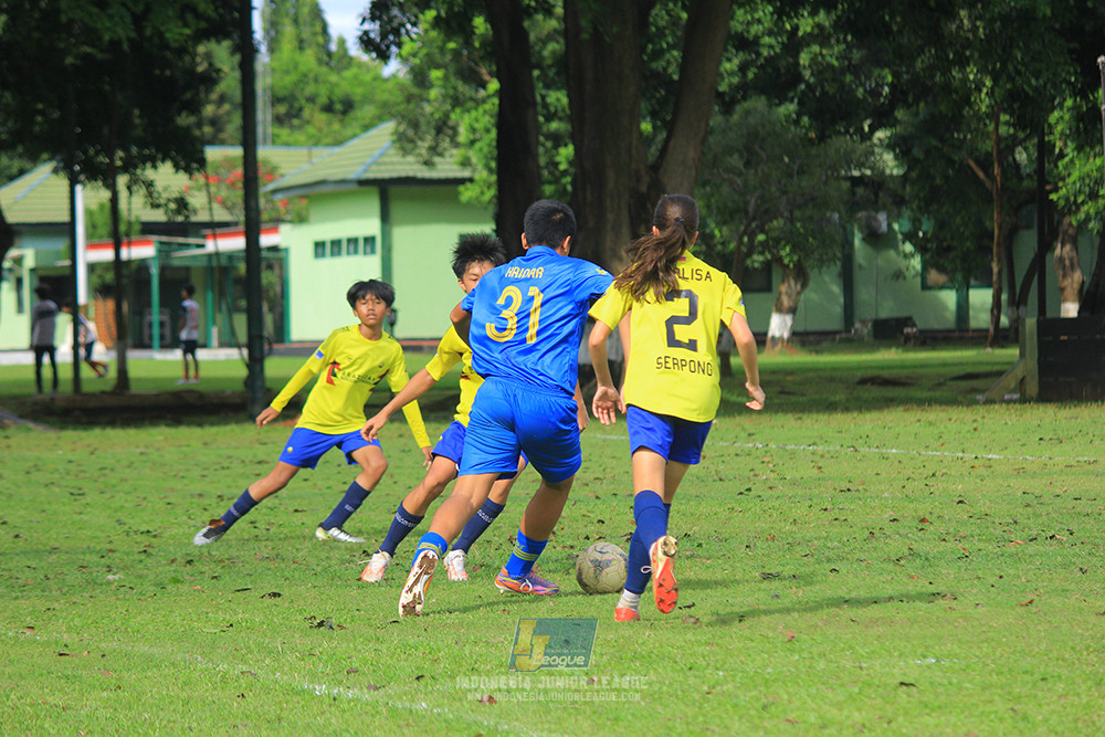 ijl u14 081125 pam jaya fa vs brazillian soccer school serpong
