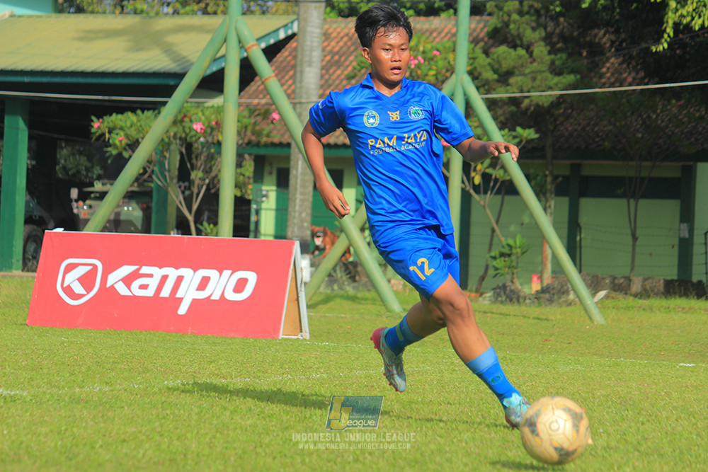 ijl u14 081125 pam jaya fa vs brazillian soccer school serpong