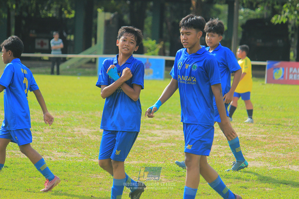 ijl u14 081125 pam jaya fa vs brazillian soccer school serpong