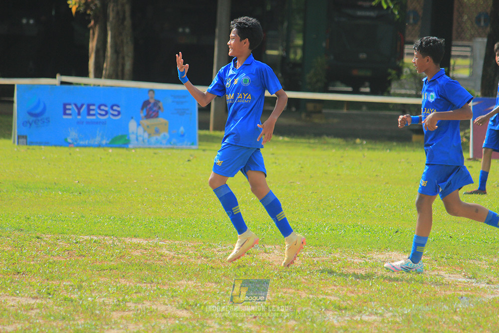 ijl u14 081125 pam jaya fa vs brazillian soccer school serpong