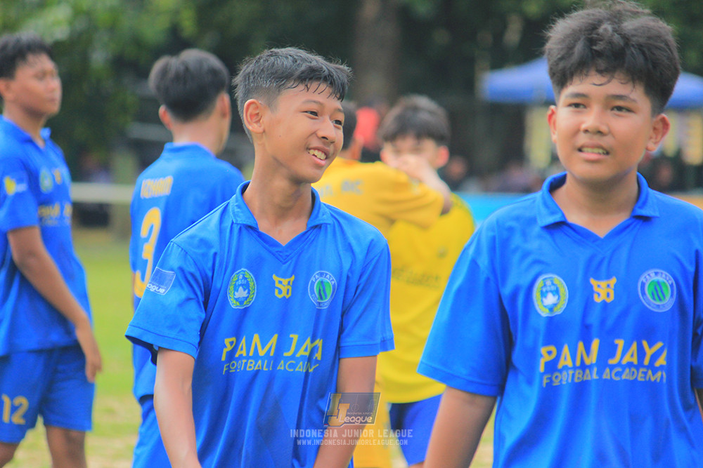 ijl u14 081125 pam jaya fa vs brazillian soccer school serpong
