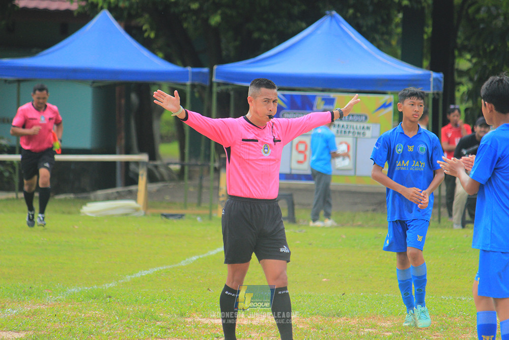 ijl u14 081125 pam jaya fa vs brazillian soccer school serpong