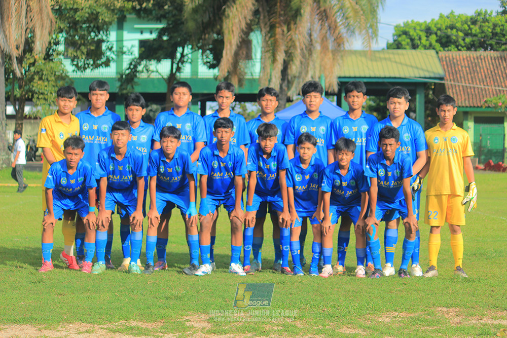 ijl u14 081125 pam jaya fa vs brazillian soccer school serpong