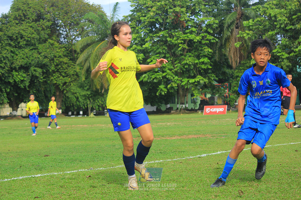ijl u14 081125 pam jaya fa vs brazillian soccer school serpong