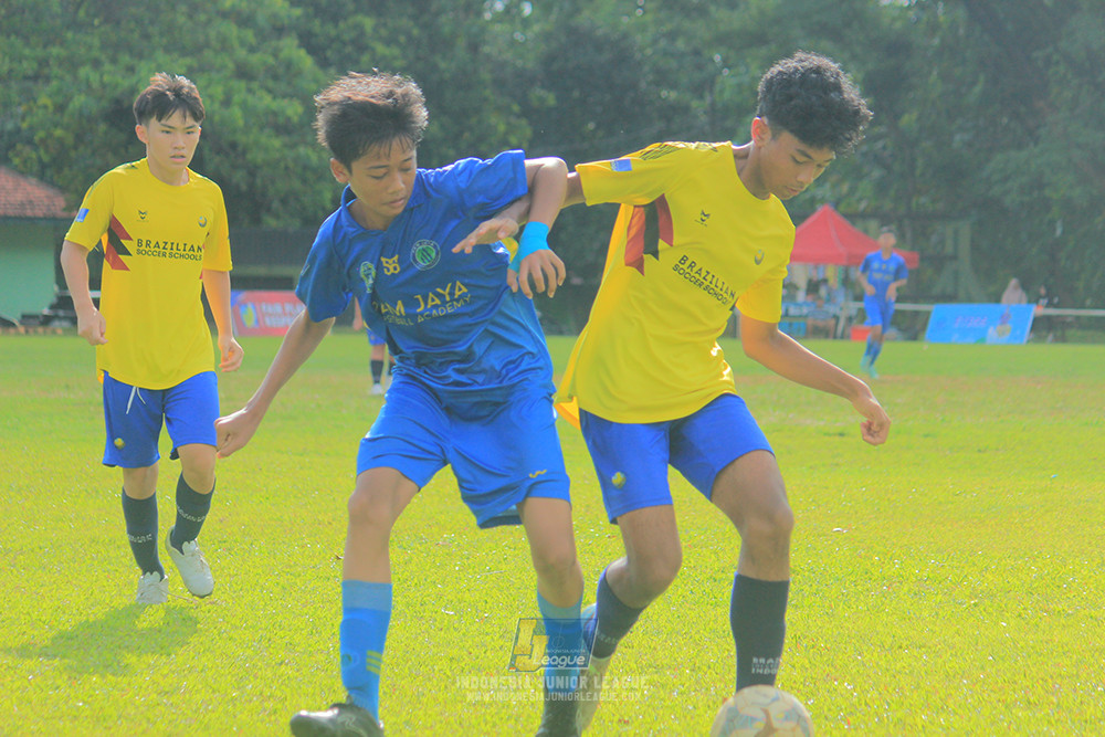 ijl u14 081125 pam jaya fa vs brazillian soccer school serpong